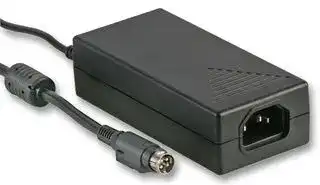 T4497RW.: AC/DC Power Supply, ITE, 1 Output, 60 W, 12 V, 5 A