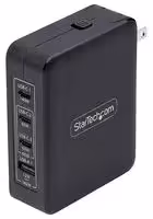 3114GCU-WALL-CHARGER: AC/DC Power Supply, 140W USB-C Wall Charger, 3x USB-C/1x USB-A, PD 3.1 Portable GaN Power Adapter