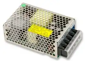 PD-15-12: AC/DC Enclosed Power Supply (PSU), ITE, 1 Outputs, 15 W, 12 VDC, 1.3 A