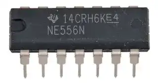 NE556N: PRECISION TIMER, DUAL, 500KHZ, 14 DIP
