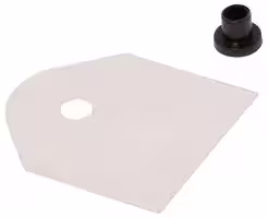 MK3305: Thermal Insulator, Pack of 10 qty, Mica, 1 kV, 0.1 mm