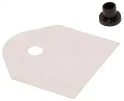 MK3305: Thermal Insulator, Pack of 10 qty, Mica, 1 kV, 0.1 mm