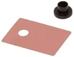 MK3306/TG: Thermal Insulator, Silicone Rubber, 1.6 W/m.K, 6 kV, 0.23 mm, 10 ohm-cm