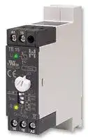 TE12: Analogue Timer, Hiquel - On Delay Timer, On Delay, 100 ms, 100 h, 8 Ranges, 1 Changeover Relay