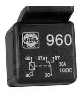 960: Automotive Relay, Quick Connect