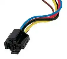 SO960: Relay Socket, Free Hanging, Quick Connect, 5 Pins