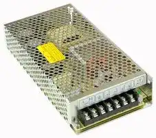 RS-150-12: AC/DC Enclosed Power Supply (PSU), ITE, 1 Outputs, 150 W, 12 VDC, 12.5 A