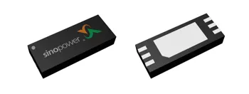 SM9992DSQG: SM9992DSQG, Dual MOSFET, N Channel, 20V, DFN2x5B-6_EP
