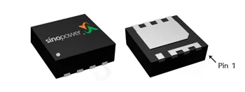 SM1A18NSQG: SM1A18NSQG, Single MOSFET, N Channel, 100V, DFN3x3D-8_EP