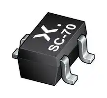 2N7002AKW-QX: Power MOSFET, N Channel, 60 V, 220 mA, 3 ohm, SC-70, Surface Mount