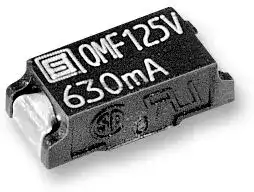 3404.0009.11: Fuse, Surface Mount, 1 A, Fast Acting, 125 V, 125 V, 7.4mm x 3.1mm, OMF 125