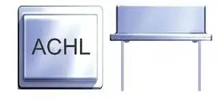 ACHL-25.000MHZ-EK: Oscillator, 25 MHz, 30 ppm, Through Hole, 13.2mm x 13.2mm, 3.3 V, ACHL Series