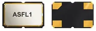 ASFL1-27.000MHZ-EK-T: Oscillator, 27 MHz, 30 ppm, SMD, 5mm x 3.2mm, 3.3 V, ASFL1 Series