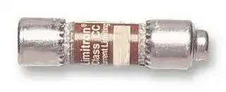 KTK-R-4: Fuse, Industrial / Power, LIMITRON KTK-R, 4 A, 600 VAC, 10.3mm x 38.1mm, 0.41" x 1.5"