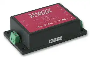 TML 30124C: AC/DC Enclosed Power Supply (PSU), ITE, 1 Outputs, 30 W, 24 VDC, 1.25 A