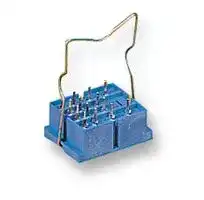 94.14SMA: Relay Socket, Through Hole, Through Hole, 14 Pins, 10 A, 250 V, 94 Series