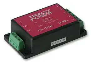 TML 15112C: AC/DC Enclosed Power Supply (PSU), ITE, 1 Outputs, 15 W, 12 VDC, 1.25 A