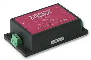 TML 30512C: AC/DC Enclosed Power Supply (PSU), ITE, 3 Outputs, 30 W, 5 VDC, 630 mA, 12 VDC
