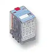 C9-A41X230A: General Purpose Relay, C9 Series, Power, 4PDT, 230 VAC, 5 A