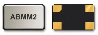 ABMM2-16.9344MHZ-E2-T: Crystal, 16.9344 MHz, 20 ppm, 20 ppm, 18 pF