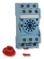 S3S + S3BC: Relay Socket, DIN Rail, Screw, 11 Pins, 10 A, 250 V