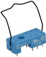 95.15.2SMA: Relay Socket, Through Hole, PC Pin, 8 Pins, 10 A, 250 V, 95 Series