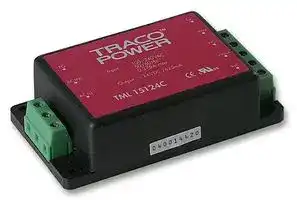 TML 15124C: AC/DC Enclosed Power Supply (PSU), ITE, 1 Outputs, 15 W, 24 VDC, 625 mA