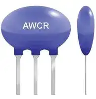 AWCR-10.00MD: Resonator, 10 MHz, ± 0.3%, ± 0.3%, 30 ohm