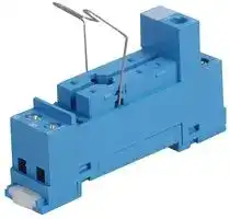95.63SMA: Relay Socket, DIN Rail, Panel, Screw, 10 A, 250 V, 95 Series