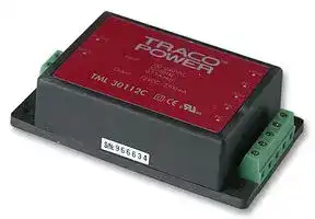 TML 30112C: AC/DC Enclosed Power Supply (PSU), ITE, 1 Outputs, 30 W, 12 VDC, 2.5 A