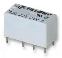 30.22.7.005.0010: Signal Relay, 5 VDC, DPDT, 2 A, 30 Series, Through Hole, DC Sensitive