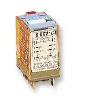 C7-A20X230A: General Purpose Relay, C7 Series, Power, DPDT, 230 VAC, 10 A