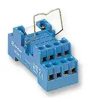 94.74SMA: Relay Socket, 5534 Series, DIN Rail, Panel, Screw, 14 Pins