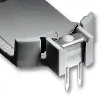 HU 2450N-1-LF: Battery Holder, 2450 x 1, Through Hole