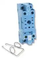 94.82SMA: Relay Socket, DIN Rail, Panel, Screw, 8 Pins, 10 A, 250 V, 94 Series