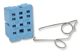 94.12SMA: Relay Socket, Through Hole, Quick Connect, 9 Pins, 10 A, 250 V, 94 Series