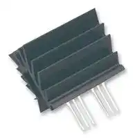 PPC0350BP: Heat Sink, TO-220, 8 °C/W, TO-3P, TO-220, 16 mm, 27 mm, 16 mm