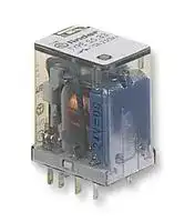 55.33.9.024.0000: General Purpose Relay, 55 Series, Power, 3PDT, 24 VDC, 10 A