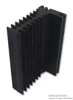 PPN0500B: Heat Sink, TO-218, TO-220, 5 °C/W, TO-218, TO-220, 50 mm, 28 mm, 50 mm