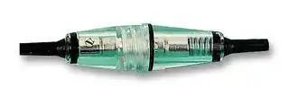 FX0385: Cartridge Fuse Holder, 1Fuse, Screw, 10A, 250VAC, 250VDC, 5mm x 20mm