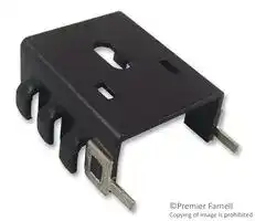LS220: Heat Sink, 17 °C/W, TO-3P, TO-218, TO-220, 30 mm, 13 mm, 30 mm, 32 mm