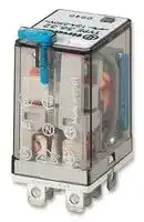 56.34.9.024.0000T: General Purpose Relay, 56 Series, Power, 4PDT, 24 VDC, 12 A