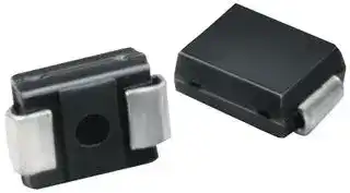 S2B: Standard Recovery Diode, 100 V, 2 A, Single, 1.15 V, 2 µs, 50 A
