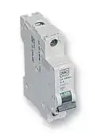 5906S: Thermal Magnetic Circuit Breaker, SENTRY, 6 A, 1 Pole, 240 VAC, DIN Rail