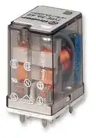 56.42.8.230.0000: General Purpose Relay, 56 Series, Power, DPDT, 230 VAC, 12 A
