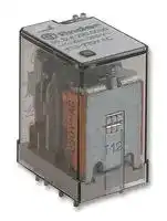 55.12.8.024.0000: General Purpose Relay, 55 Series, Power, DPDT, 24 VAC, 10 A