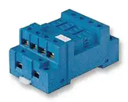 96.74SMA: Relay Socket, DIN Rail, Panel, Screw, 14 Pins, 12 A, 250 V, 96 Series