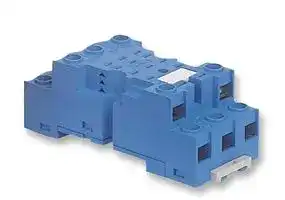 94.73SMA: Relay Socket, DIN Rail, Panel, Screw, 11 Pins, 10 A, 250 V, 94 Series