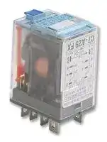C7-A29FX24D: General Purpose Relay, C7 Series, Power, DPDT, 24 VDC, 10 A