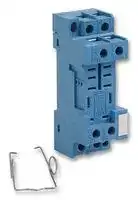 96.02SMA: Relay Socket, DIN Rail, Panel, Screw, 8 Pins, 12 A, 250 V, 96 Series